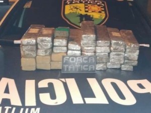 Jovem é preso com quase 30 kg de maconha em ônibus de São Paulo à Juazeiro do Norte