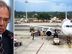 Justiça do DF manda Guedes suspender compra de passagens pelo governo no valor de R$ 342 mi