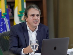 Camilo Santana defende reforma tributária durante participação no seminário Brazil Conference