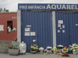 Internado, bebê ferido em ataque a creche de SC não corre risco de morte