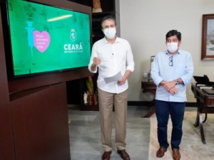 Novo decreto prorroga medidas vigentes no Ceará por mais uma semana