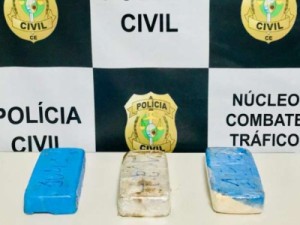 Polícia Civil do Ceará prende maranhense por tráfico interestadual de drogas no Cariri