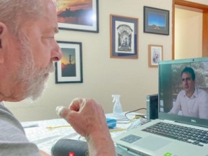 Lula se reúne com Camilo para discutir pandemia, vacina e auxílio emergencial