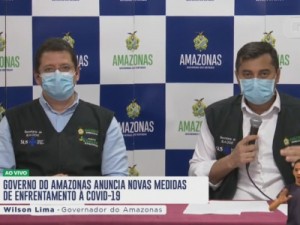 STJ determina quebra de sigilos bancário e fiscal de governador e secretário de saúde do Amazonas