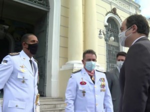 Novo comandante da PM toma posse seis dias após ação violenta durante protesto no Recife