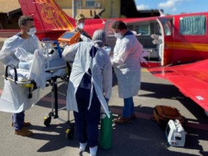 A terceira onda chegou: Hospitais lotados fazem MS transferir pacientes para outros estados