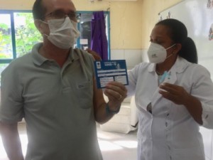 Barbalha avança na vacinação contra a covid-19