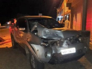 Motoqueiro morre abalroado por uma L200 Triton em Mautiri
