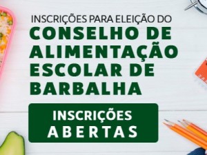 Inscrições abertas para eleição do Conselho de Alimentação Escolar de Barbalha até dia (9)