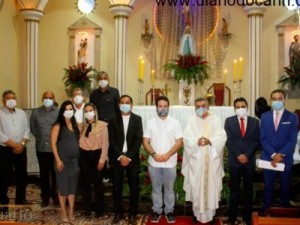 Missa e entrega de Título de Cidadão marcam despedidas de padre Emanoel, de Barbalha