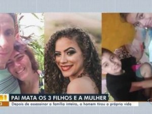 Homem mata a família a golpes de marretada e comete suicídio