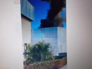 Incêndio na Farmace em Barbalha