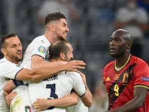 Itália vence a Bélgica e vai enfrentar a Espanha na semifinal da Eurocopa