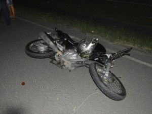 Adolescente de moto morre na CE-166 em Santana do Cariri