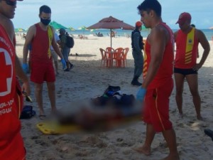 Homem morre após ser atacado por tubarão na praia de Piedade, em Jaboatão dos Guararapes