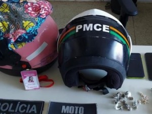 Polícia prende casal que estava praticando assalto à mão armada em Juazeiro do Norte