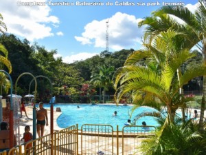 Balneário do Caldas já foi visitado por mais de 3 mil pessoas após reabertura