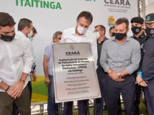 Itaitinga recebe 47ª base do CPRaio e central de videomonitoramento