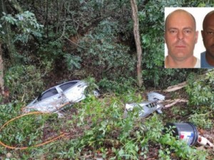 Corpos de PMs da reserva mortos por criminosos em tentativa de roubo foram encontrados 7 horas após crime