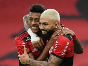Flamengo goleia ABC no Maracanã e encaminha classificação na Copa do Brasil