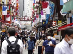 Capital do Japão registra novo recorde de Covid-19, mais 4 mil novos casos