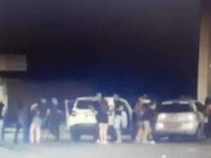 Vigilância Sanitária dispersa aglomeração de pessoas sem máscara, em Barbalha