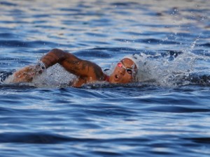 Ana Marcela Cunha é campeã olímpica na maratona aquática em Tóquio