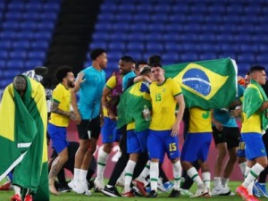 Brasil vence Espanha, é bicampeã e ouro Olímpico