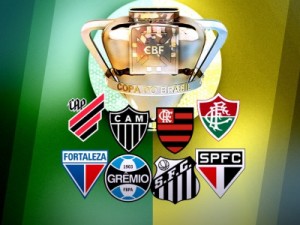 Raio-X: quartas da Copa do Brasil têm um sobrevivente da primeira fase, seis campeões e 11 títulos