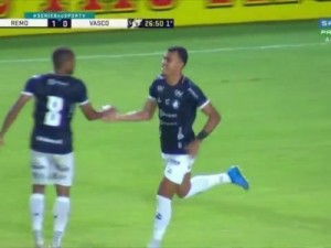 Remo aproveita noite ruim da defesa do Vasco e vence no Baenão com gols de Renan Gorne e Romércio