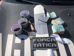 Grupo criminoso é preso após furtar agência bancária em Fortaleza