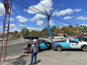 IKNET Barbalha sofre ataque de vandalismo na rede de fibra ótica