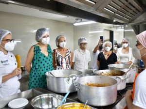 Segurança Alimentar: Governo do Ceará abre processo seletivo para beneficiar dez cozinhas sociais