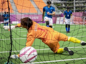Brasil estreia no futebol de 5 com vitória sobre a China