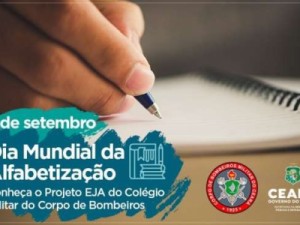 Projeto EJA do Colégio Militar do Corpo de Bombeiros já formou mais de mil jovens e adultos no Ceará