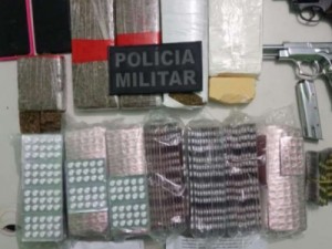 Cerca de cinco mil comprimidos psicotrópicos, maconha, crack e cocaína são apreendidos em Milagres