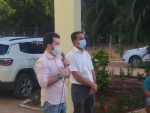 Asfalto da Santana II ao Barro Branco está garantido pela gestão municipal