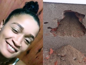 Jovem desaparecida é encontrada morta e concretada em parede, pedreiro confessa o crime