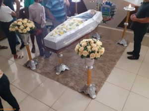 Câmara Municipal recebe com pesar o corpo do ex-vereador Antônio Sampaio