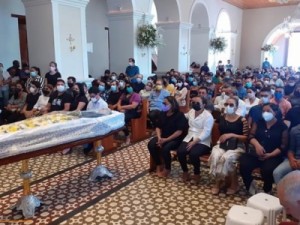 Choro, mensagens e gratidão no adeus ao ex-vereador barbalhense Antônio Sampaio