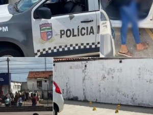 Mulher é assassinada a tiros no estacionamento de farmácia na Zona Norte de Natal