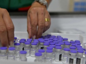 Ceará recebe a maior remessa de vacinas contra Covid-19, mais de 395 mil