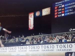 Rebeca Andrade fecha Mundial de ginástica em 6º lugar na trave