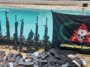 Quadrilha que teve 25 integrantes mortos em MG tem relação com assaltos a bancos em outros estados, diz Bope