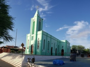 Teto da Igreja do Padroeiro de Potengi corre risco de desabar