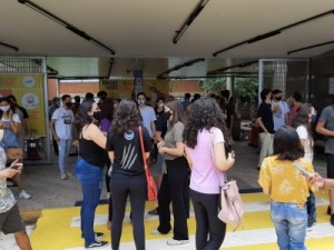 Enem começa hoje com o menor número de inscritos em 16 anos
