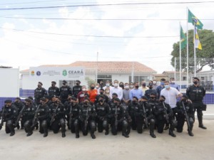 Ipu recebe a 52ª base do Raio no Ceará e central de videomonitoramento