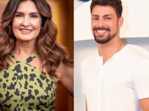 Fátima Bernardes e Cauã Reymond comentam caso do jogador de vôlei que acreditou namorar Alessandra Ambrosio