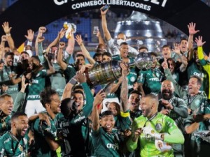 A América continua verde! Palmeiras bate Flamengo e leva o tri da Libertadores