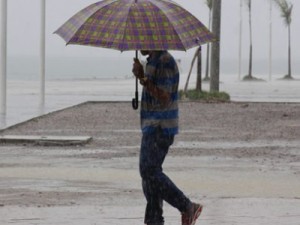 Zona rural de Barbalha banhada com chuva acima de 100 mm